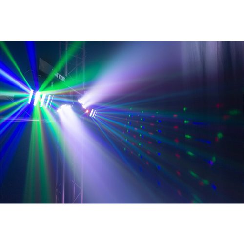 Beamz Partybar 12 Set - 2x Par and 2x Derby - Image 7