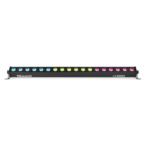 Beamz LCB183 LED Bar 18X 4W RGB - Image 2