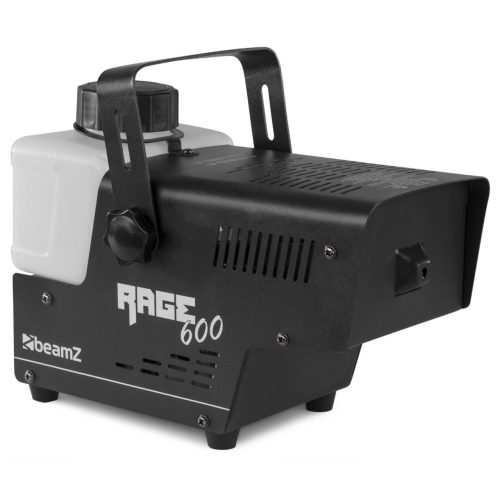 Beamz Rage600i Smoke Machine with Remote Control Wired - Image 2