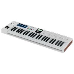 Arturia KeyLab Essential mk3 49-key Keyboard Controller - White