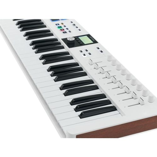 Arturia KeyLab Essential mk3 49-key Keyboard Controller - White - Image 3
