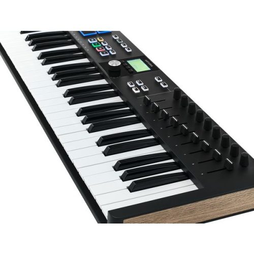 Arturia KeyLab Essential mk3 49-key Keyboard Controller - Black - Image 3