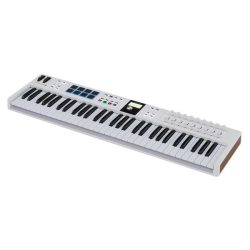 Arturia KeyLab Essential mk3 61-key Keyboard Controller (White)