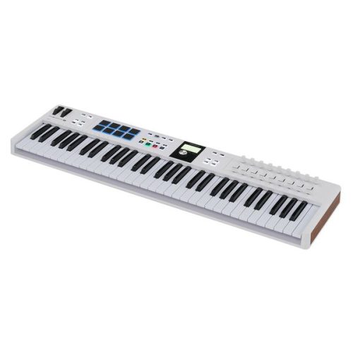 Arturia KeyLab Essential mk3 61-key Keyboard Controller (White)