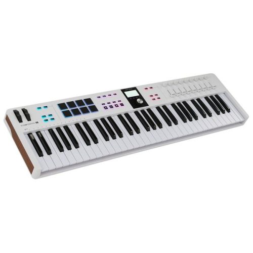 Arturia KeyLab Essential mk3 61-key Keyboard Controller (White) - Image 2