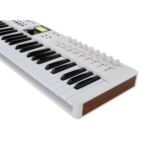 Arturia KeyLab Essential mk3 61-key Keyboard Controller (White) - Image 3