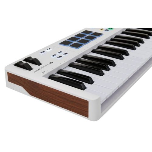 Arturia KeyLab Essential mk3 61-key Keyboard Controller (White) - Image 4