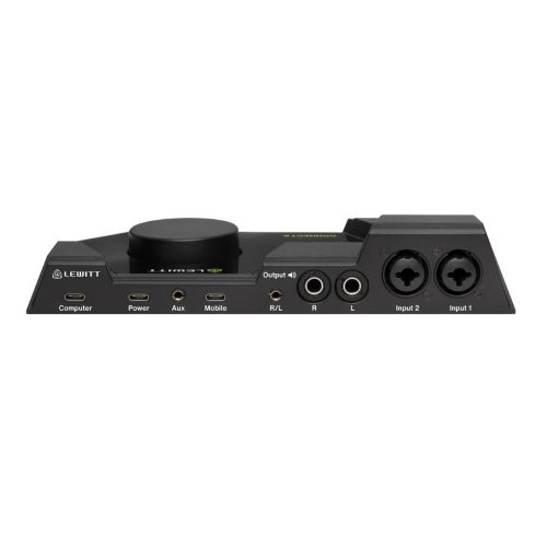Lewitt Connect 6 USB-C Audio interface - Image 4