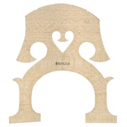 Josef Teller Bausch Cello Bridge Cut 1/2