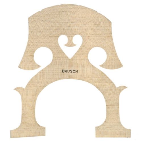 Josef Teller Bausch Cello Bridge Cut 1/2
