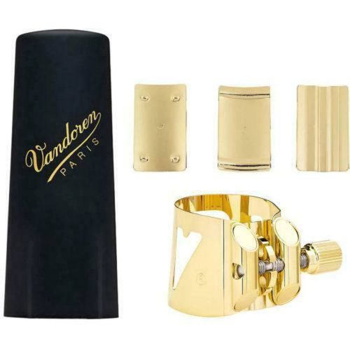 Vandoren LC07P Optimum Alto Saxophone Ligature - Image 2