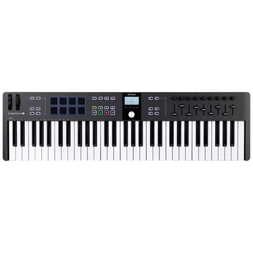 Arturia KeyLab Essential mk3 61-key Keyboard Controller (Black) - Image 4