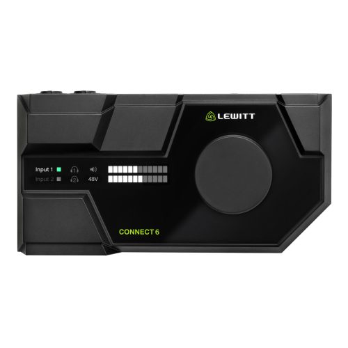 Lewitt Connect 6 USB-C Audio interface - Image 2