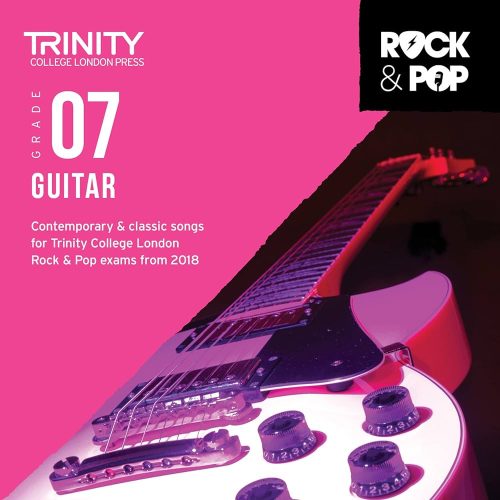 Trinity Rock & Pop 2018 Guitar Grade 7