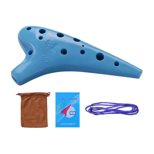 Qi Mei Soprano Ocarina - Image 2