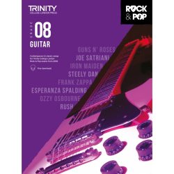 Trinity Rock and Pop 2018 Guitar Grade 8