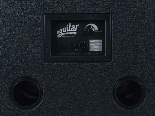 Aguilar DB 210 350-watt 2x10 inch Bass Cabinet - Classic Black 8 Ohm - Image 2