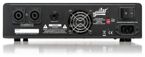 Aguilar Tone Hammer 500 – 500-watt Super Light Head - Image 3