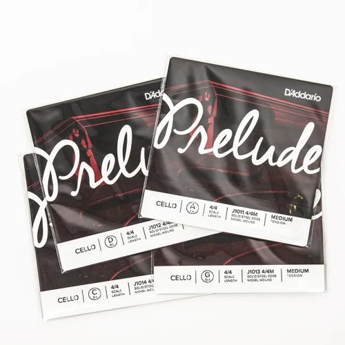 D’Addario Prelude Cello string set 4/4