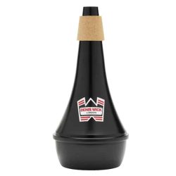 Denis Wick DW5527 Practice Mute for Trombone and Large Flugelhorn - Aluminum