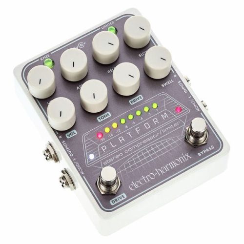 Electro-Harmonix Platform Stereo Compressor Pedal