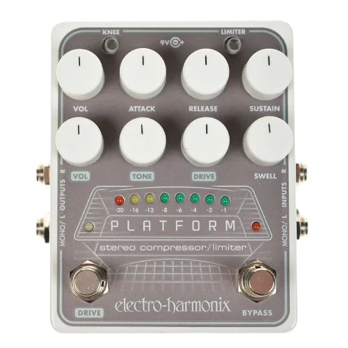 Electro-Harmonix Platform Stereo Compressor Pedal - Image 2
