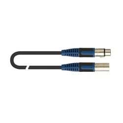 Quiklok Rok Solid XLR Male - XLR Female Microphone Cable - 3m
