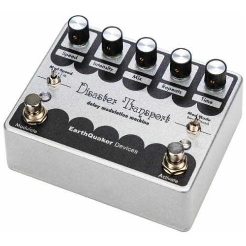 EarthQuaker Disaster Transport Delay Modulation Machine Pedal