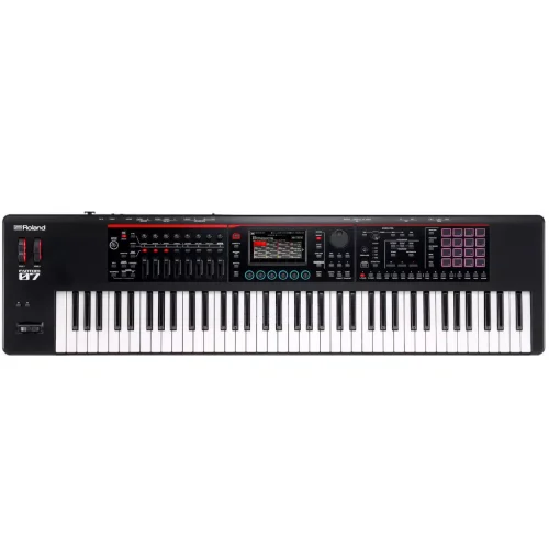 Roland FANTOM-07 Music Workstation Keyboard - Image 2