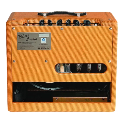 Fender Blues Junior Lacquered C12N - Tweed - Image 4