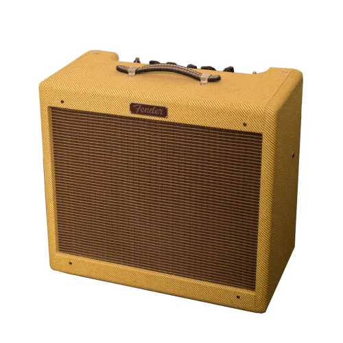 Fender Blues Junior Lacquered C12N - Tweed - Image 2