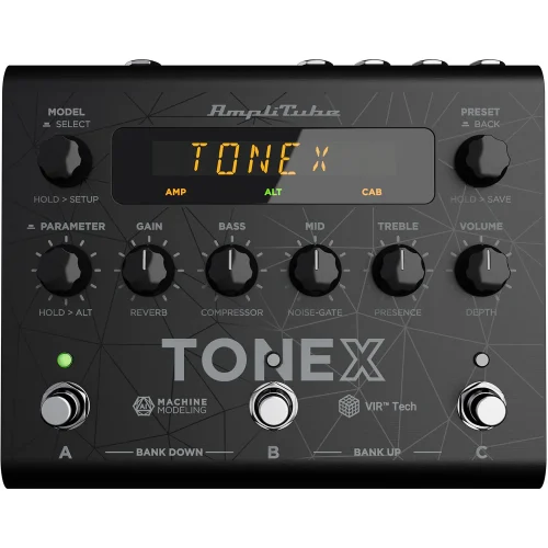 IK Multimedia TONEX Pedal Amplifier/Cabinet/Pedal Modeler - Image 2