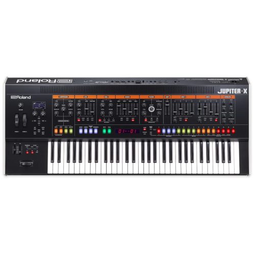 Roland Jupiter-X 61 Key Synthesizer - Image 2