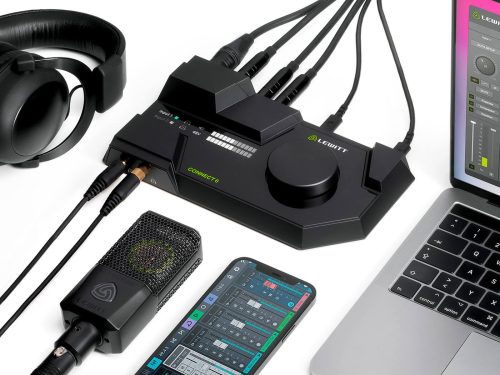 Lewitt Connect 6 USB-C Audio interface - Image 5