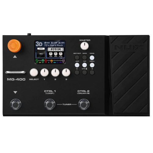 Nux MG-400 Guitar Multi-FX Amp Modeling Pedal - Image 2