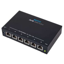 MOTU AVB Switch - Five-Port AVB Ethernet Switch