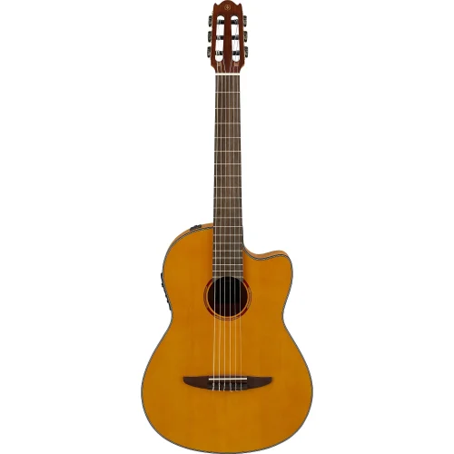 Yamaha NCX1FM Acoustic/Electric Nylon String Classical Guitar - Image 3