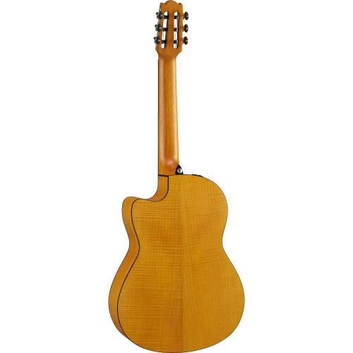 Yamaha NCX1FM Acoustic/Electric Nylon String Classical Guitar - Image 4