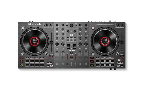 Numark NS4FX – 4-channel DJ Controller - Serato DJ Lite - Image 2