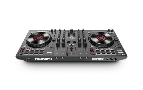 Numark NS4FX – 4-channel DJ Controller - Serato DJ Lite - Image 3