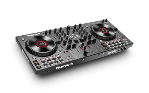 Numark NS4FX – 4-channel DJ Controller - Serato DJ Lite - Image 4