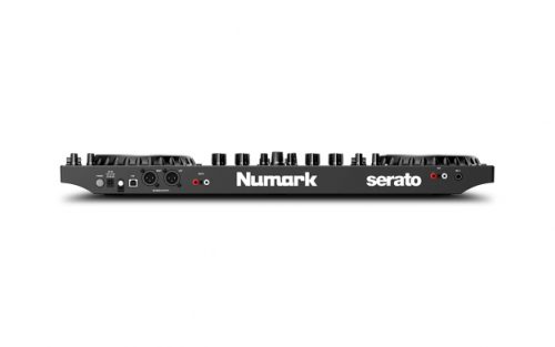 Numark NS4FX – 4-channel DJ Controller - Serato DJ Lite - Image 5