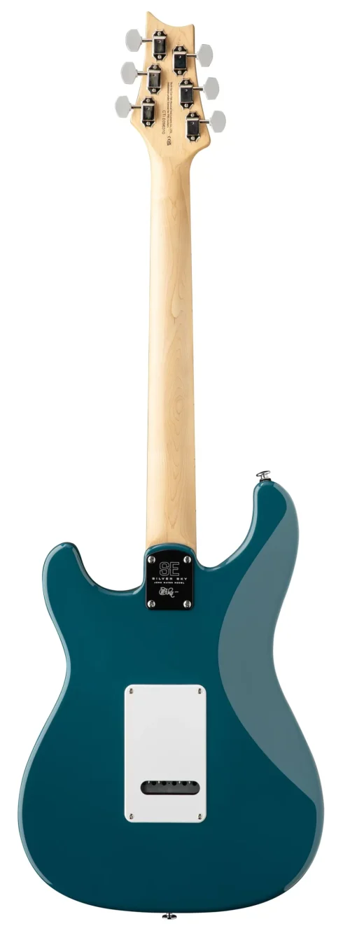 PRS SE Silver Sky Electric Guitar Nylon Blue - Image 3