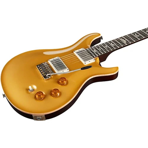 PRS DGT Electric Guitar with Bird Inlays - Gold Top - Image 2