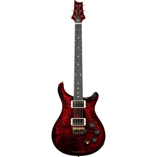 PRS DGT David Grissom Tremolo Custom Colour Fire Red Burst - Image 2