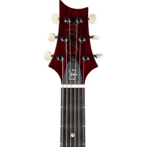 PRS DGT David Grissom Tremolo Custom Colour Fire Red Burst - Image 3