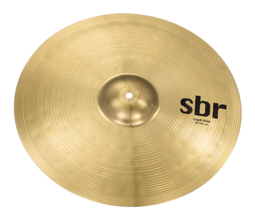 Sabian SBR Crash Cymbal - 18-inch