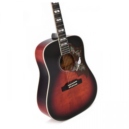 Sigma DA-SG7 Dreadnought Electro Acoustic, Sunburst - Image 2
