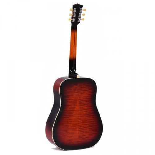 Sigma DA-SG7 Dreadnought Electro Acoustic, Sunburst - Image 4