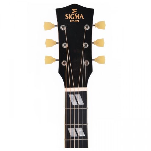 Sigma DA-SG7 Dreadnought Electro Acoustic, Sunburst - Image 5